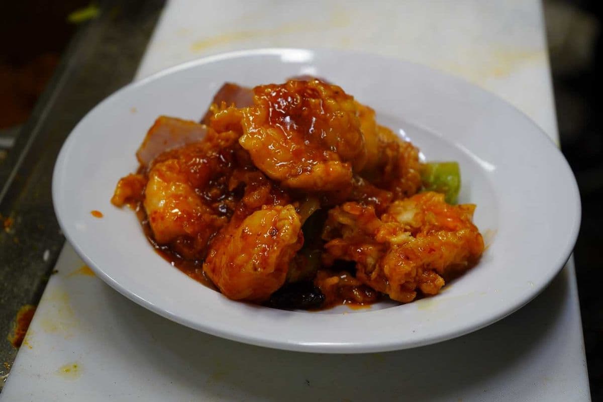 Sweet Chilli Gobi