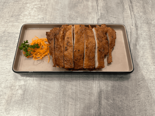 傳統炸豬排 / Traditional Deep Fried Pork Chop