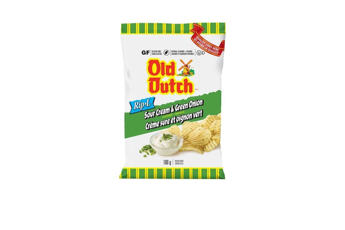 Old Dutch Sour Cream and Green Onion (180 g)
