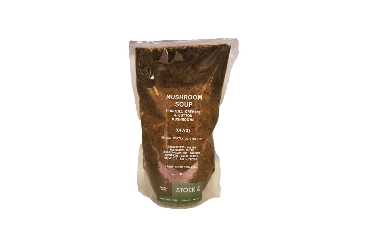Mushroom Soup (1L)