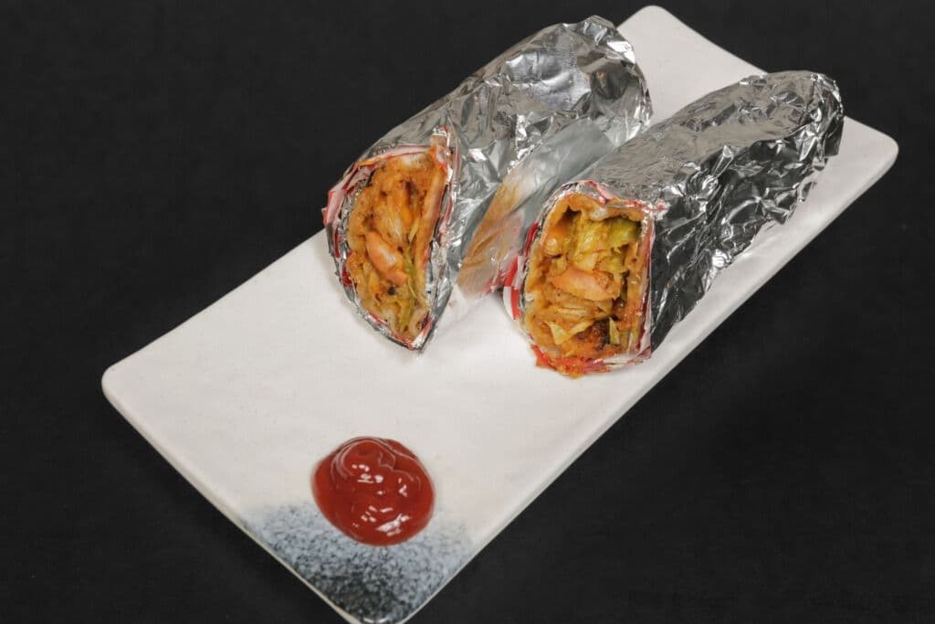 Poulet au beurre / Butter Chicken wrap