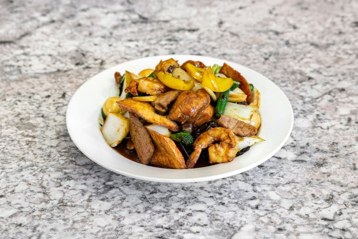 Vegetable Stir Fry with Oyster Sauce