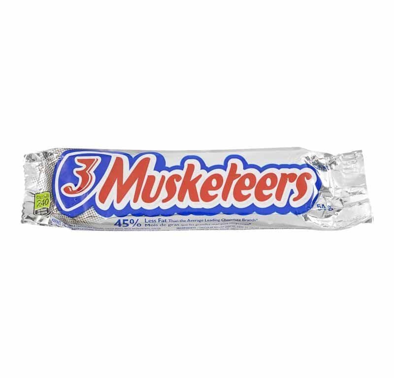 3 Musketeers Bar 54G