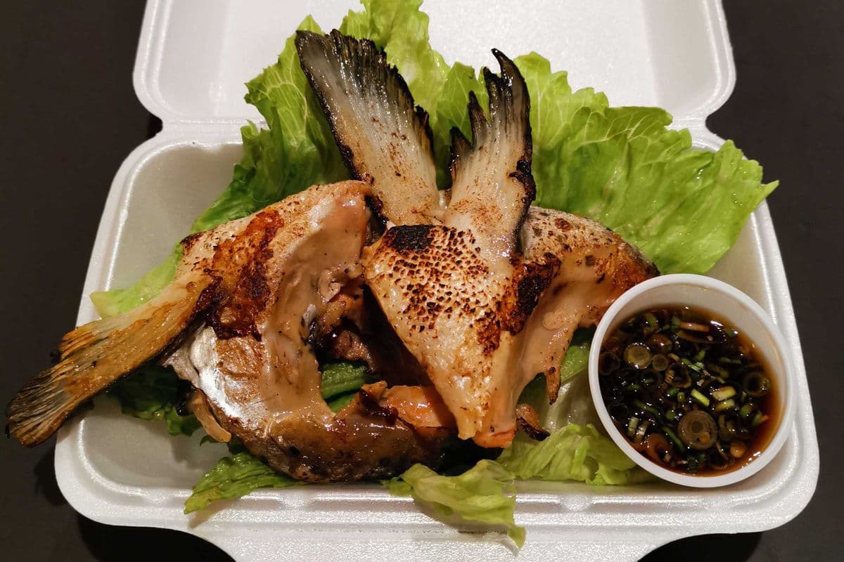 Salmon Kama