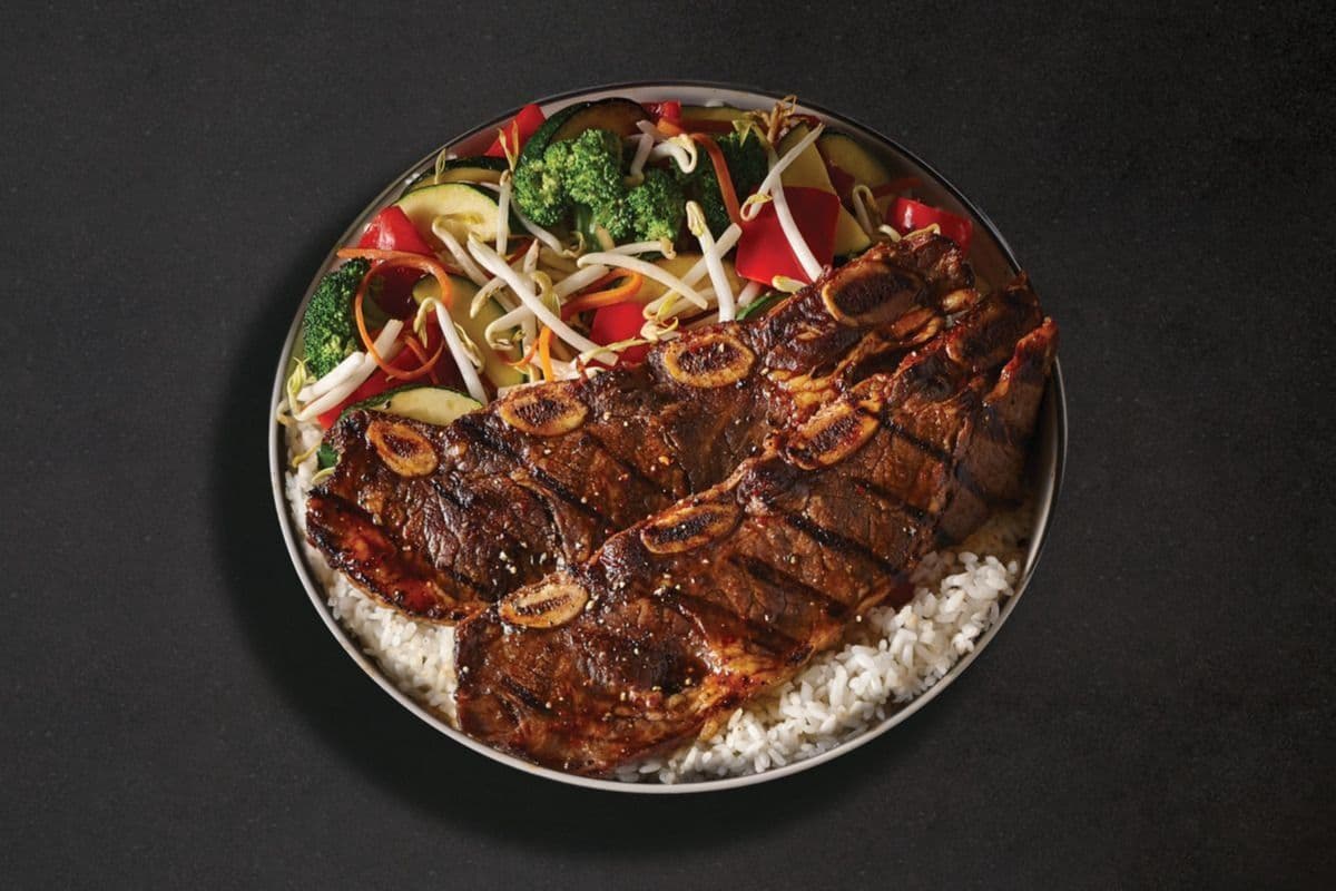 4. Kalbi (boeuf / Beef)