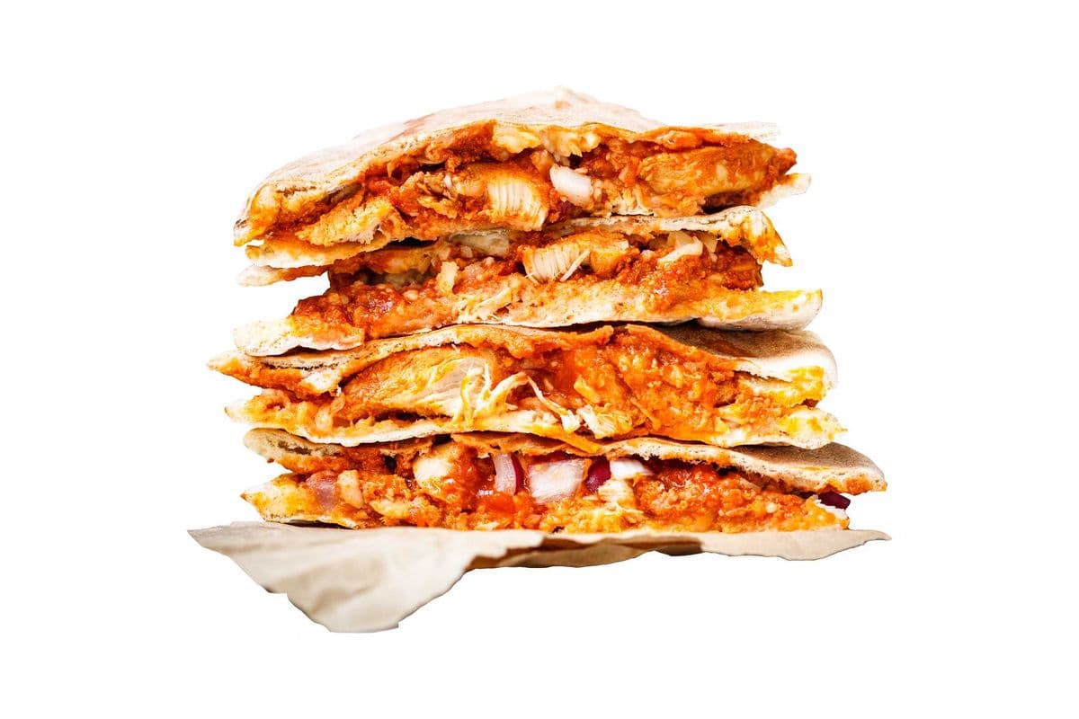 New Spicy Chicken Quesadilla