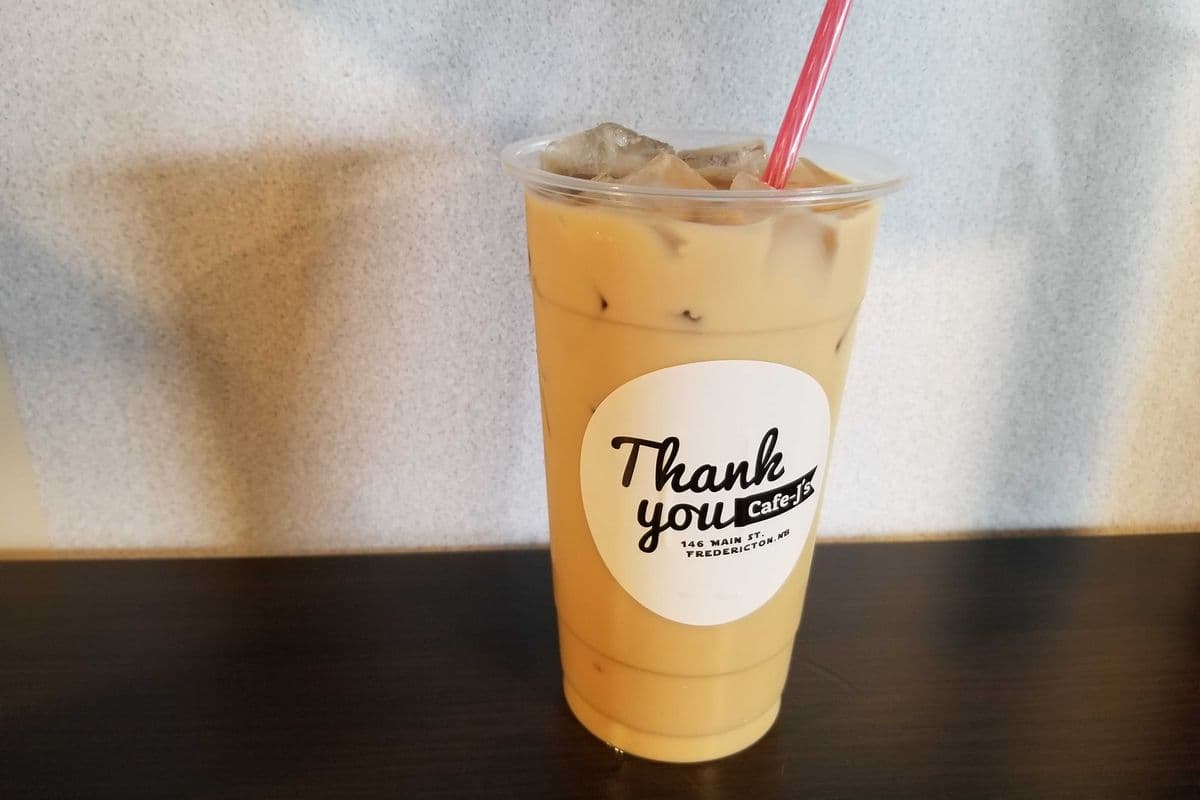 Iced Caramel Latte