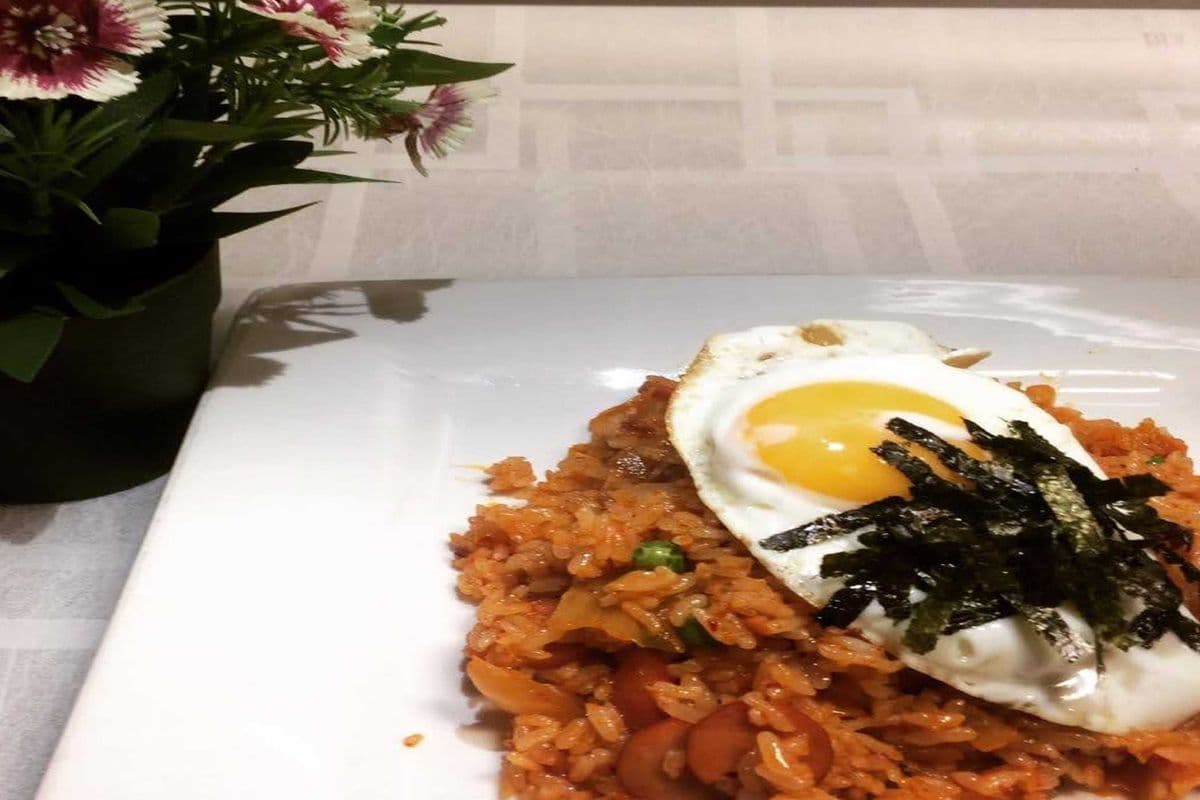 4. Kimchi Fried Rice 김치볶음밥
