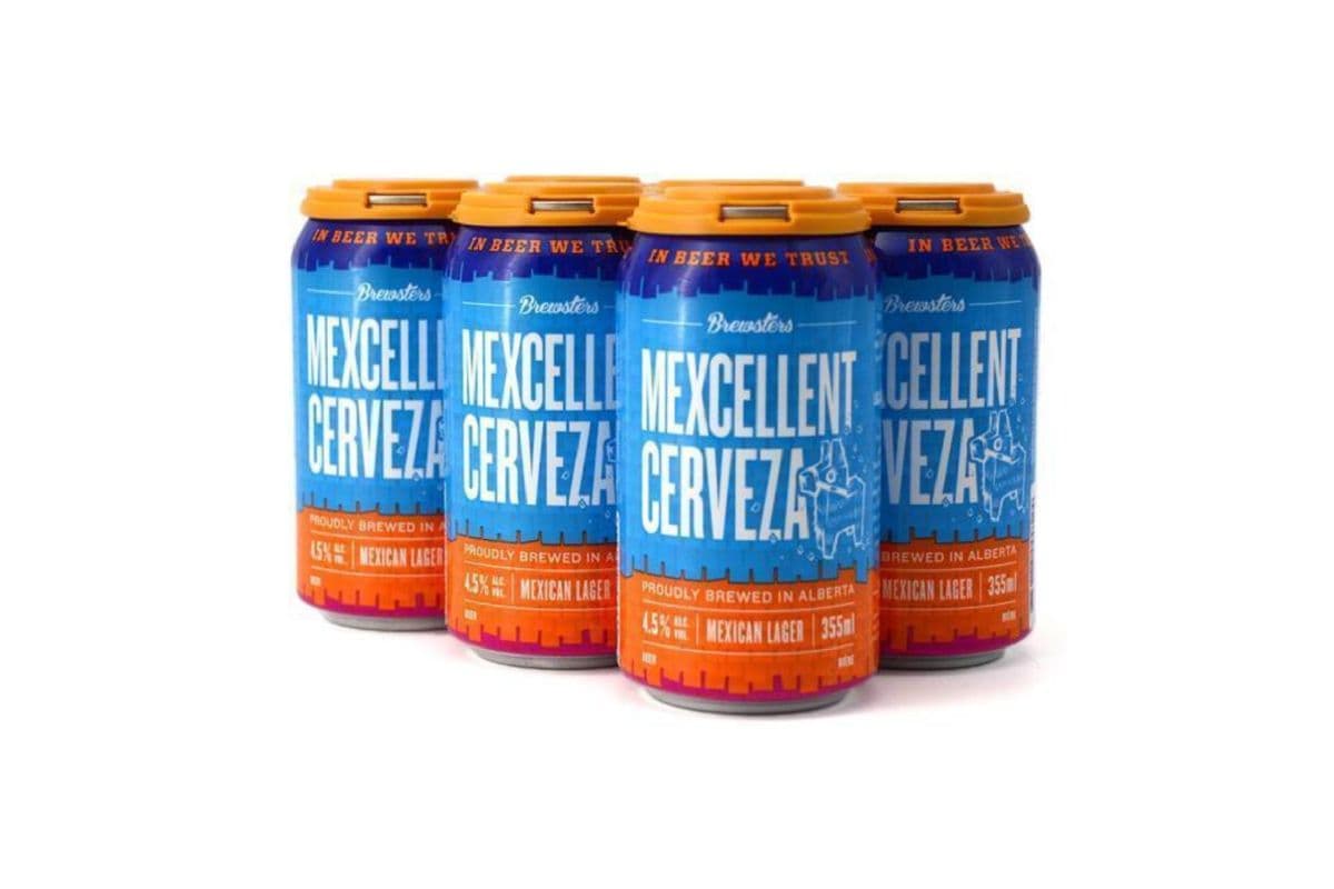 Brewster's Mexcellent Cerveza (6 Cans)
