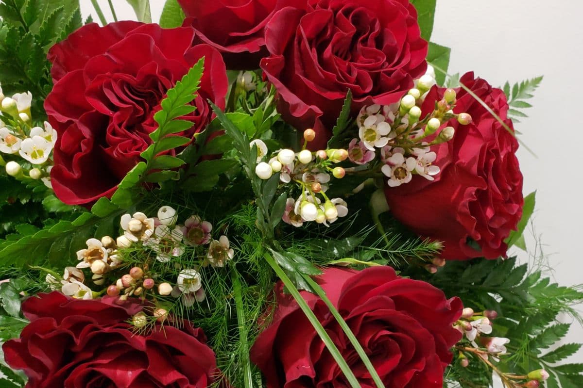 Half-Dozen of Red Rose Bouquet