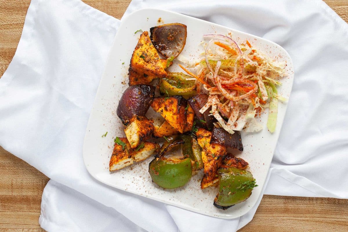 15. Tandoori Paneer Tikka