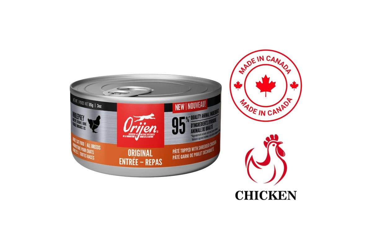 Orijen Original Entree Canned Cat Food (3 oz)