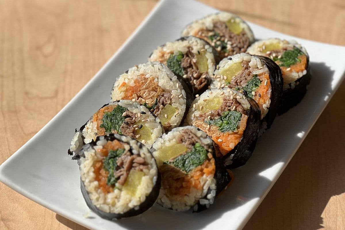 Bulgogi Kimbap
