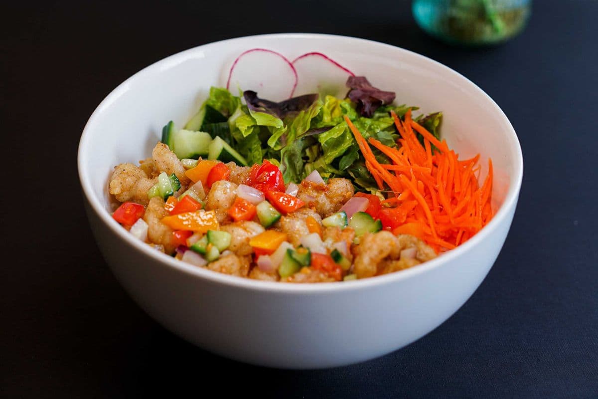 Shrimp Noodle Bowl