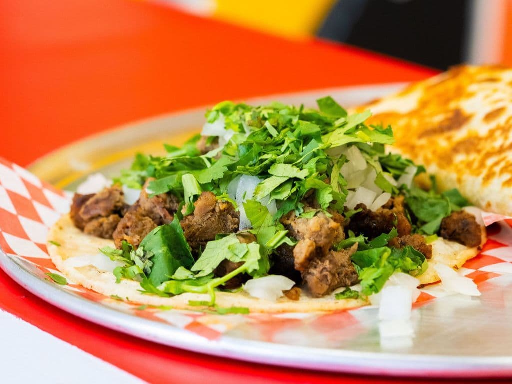 Asada Taco (Grilled Steak)