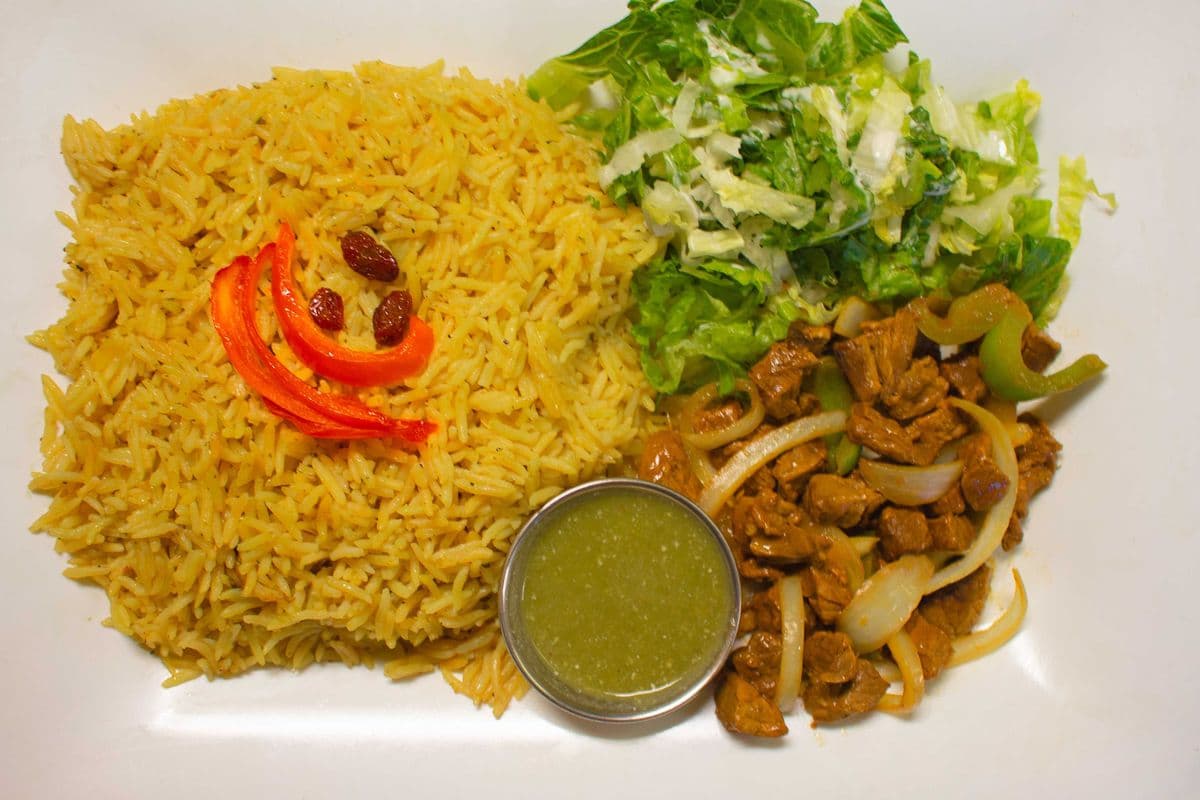 Beef Suqaar