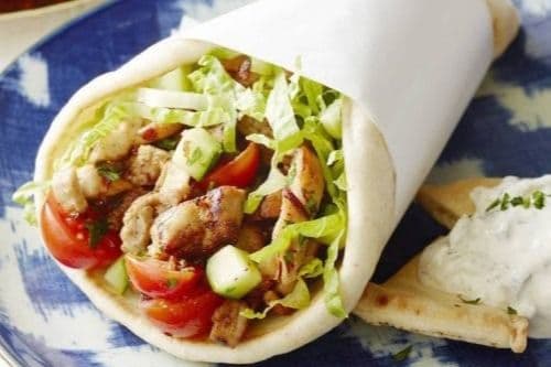 Chicken Shawarma