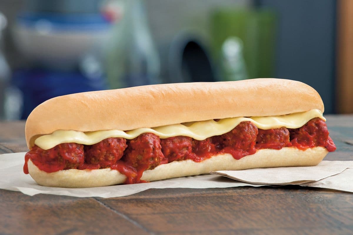 Large Meatball Combo