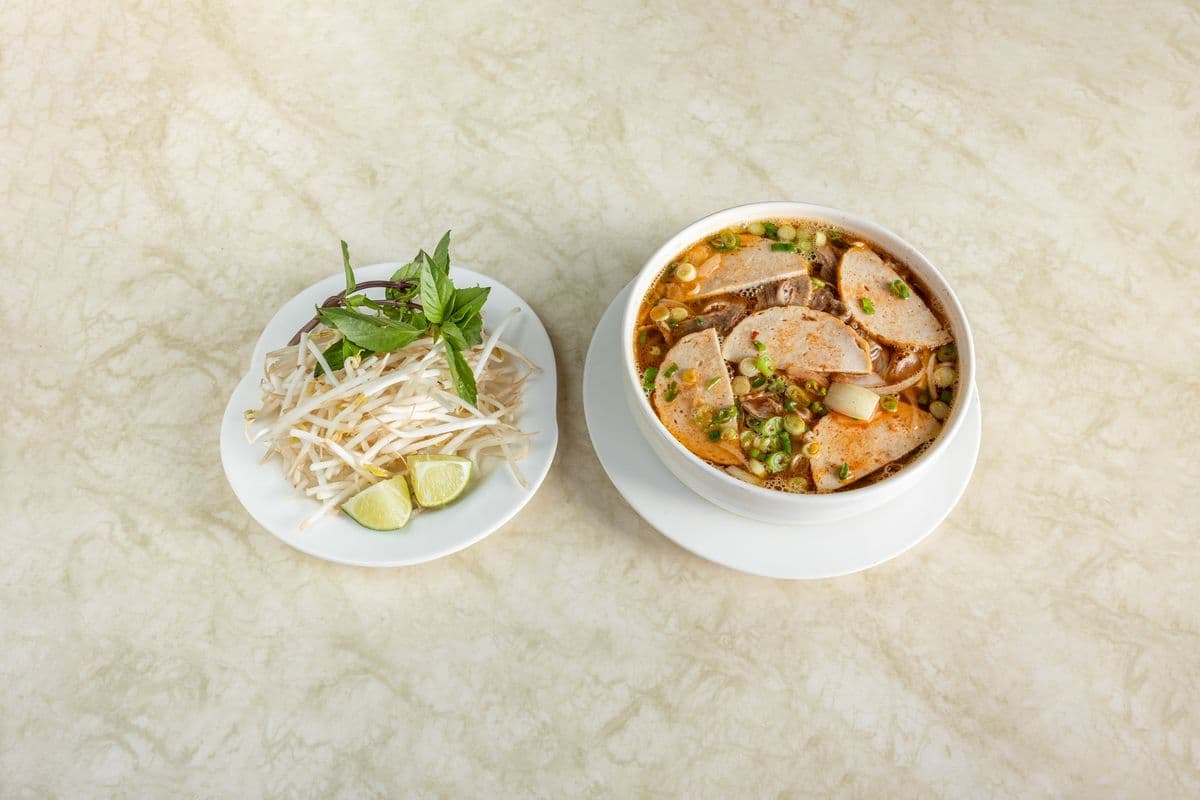 Spicy Hue-Style Noodle Soup