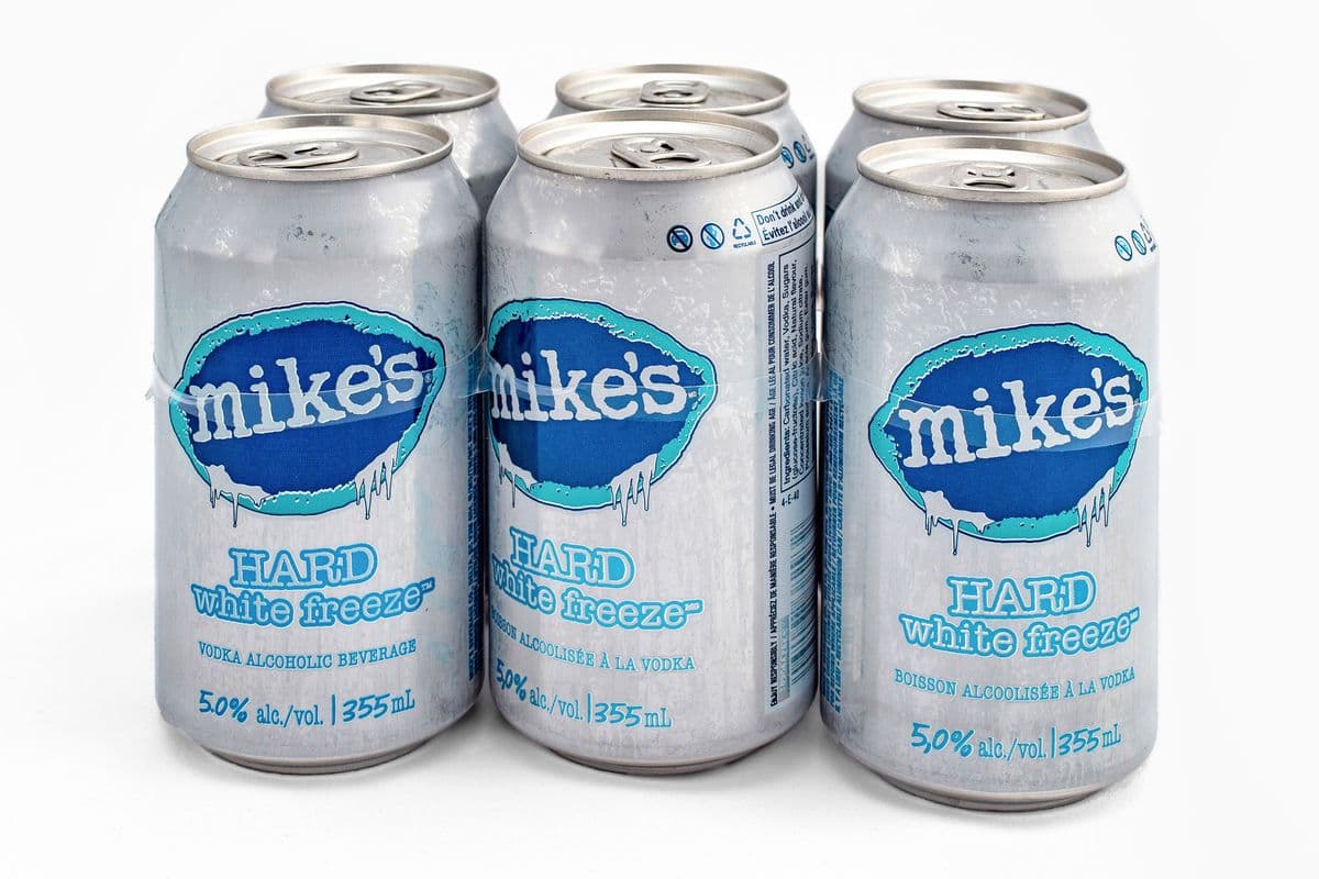 Mike's Hard White Freeze (6 x 355 ml)