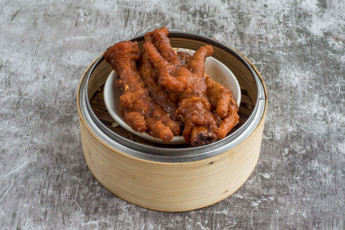 6. Steamed Chicken Feet in Special Sauce