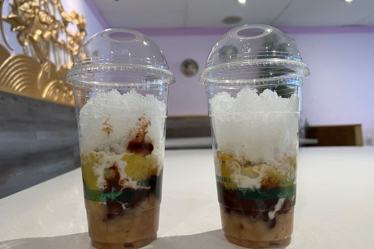 Hue Thuong Three Colors Special Dessert - Chè Ba Màu