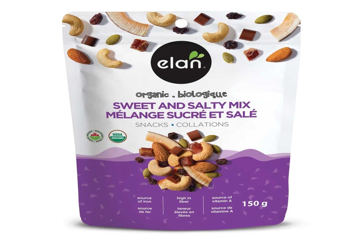 Elan Sweet and Salty Mix (150g) (230 Cal)