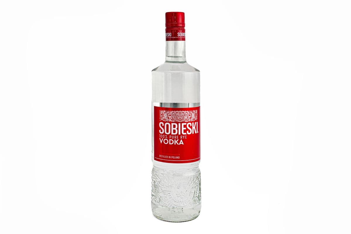 Sobieski Vodka (1 x 750 ml Bottle)