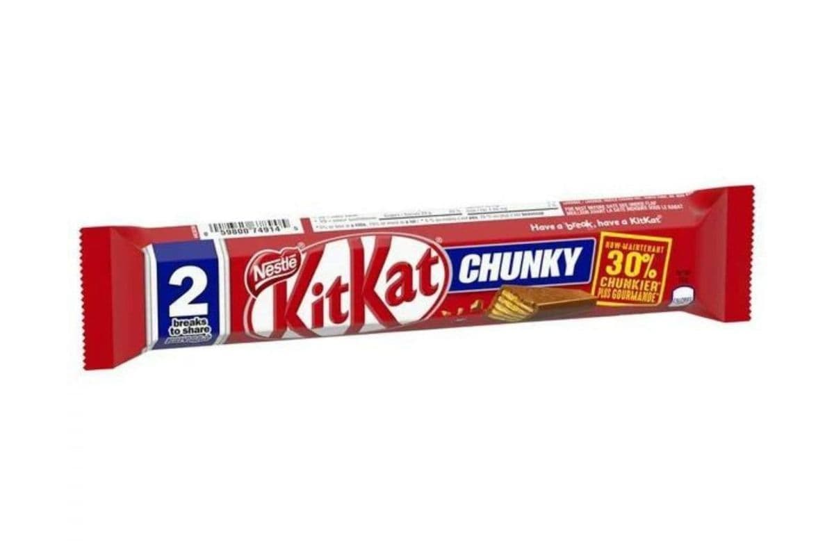 Kit Kat Chunky 30% Chunkier 2 Pack (85 g)