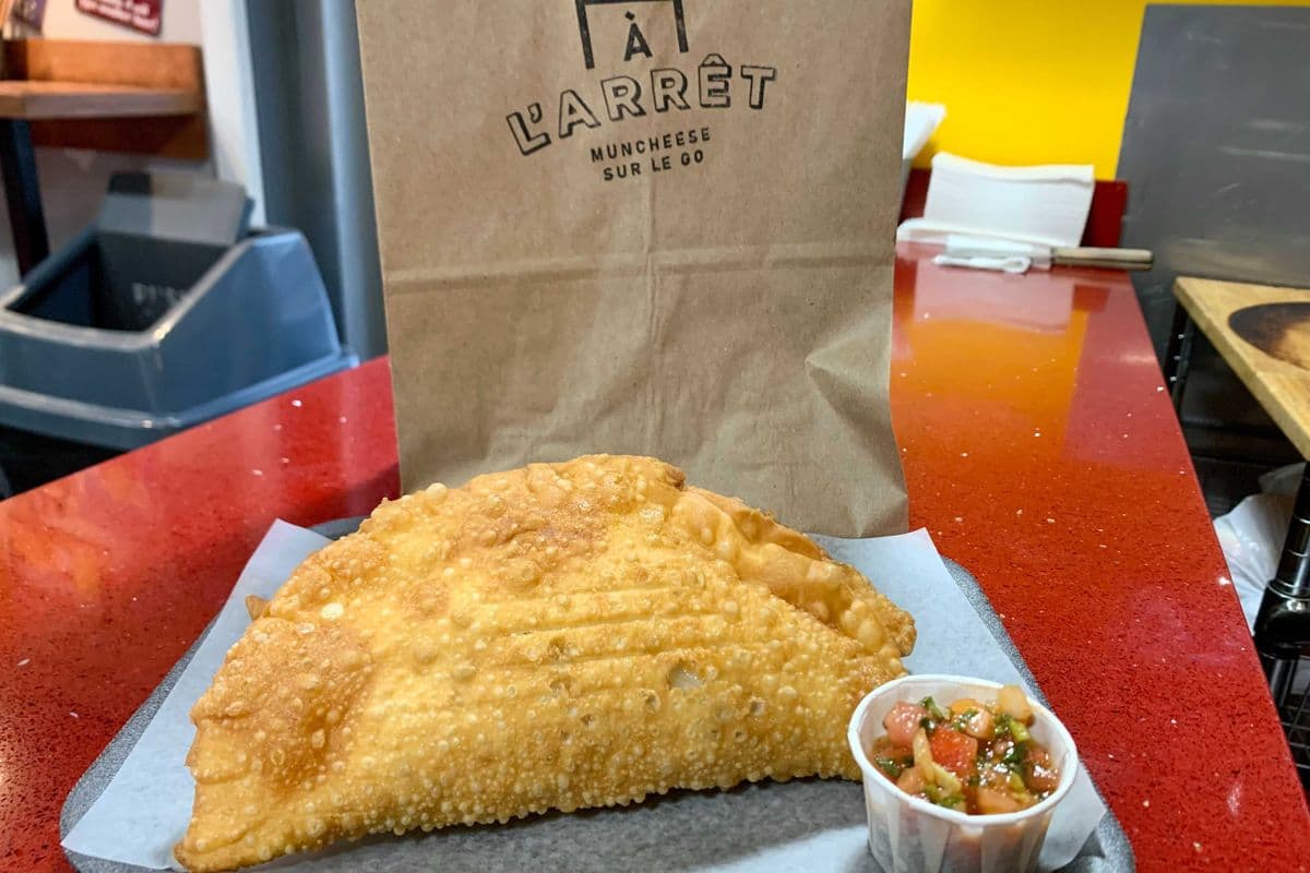 Empanada au fromage
