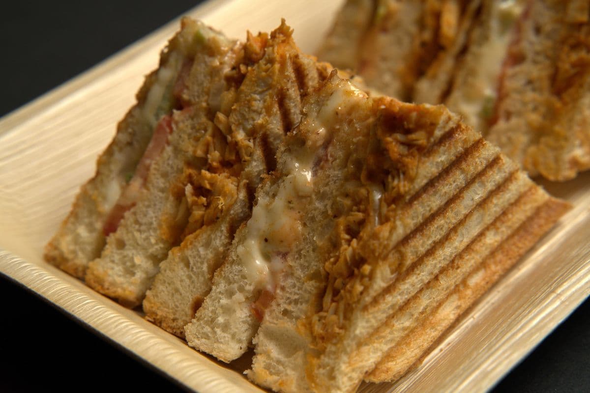 Chatpata Chicken Sandwich
