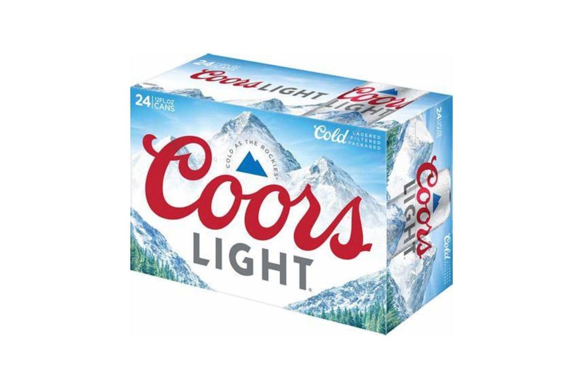 Coors Light (24 Cans) (24 x 355ML)