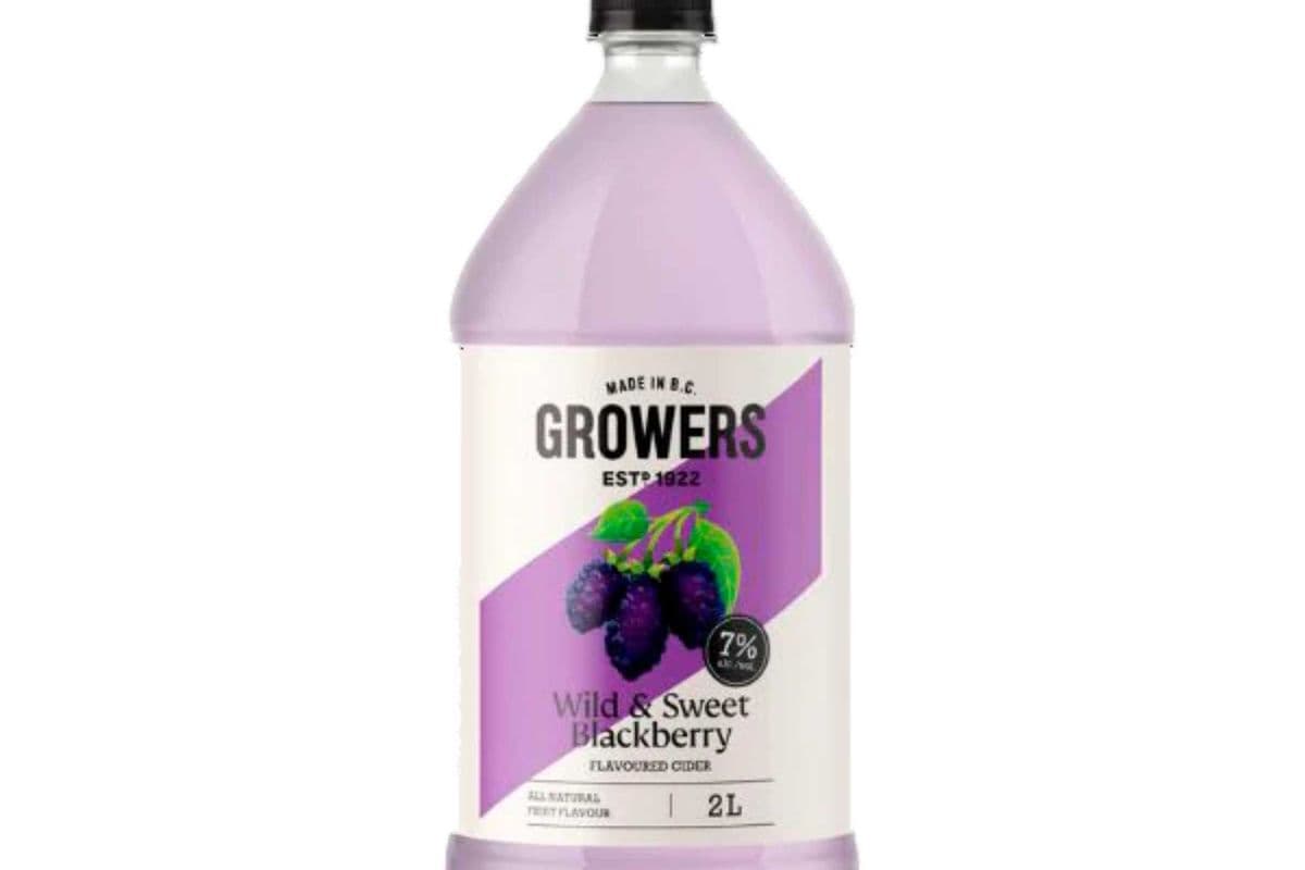 Growers Wild & Sweet Blackberry (1 x 2 L)