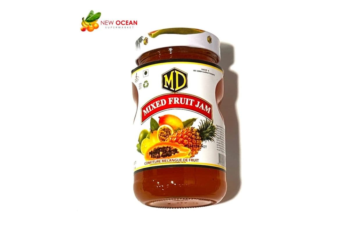 MD Mixed Fruit Jam (500g)
