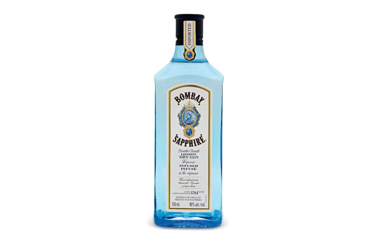 Bombay Sapphire Gin (750 ml) (1 x 750ml)