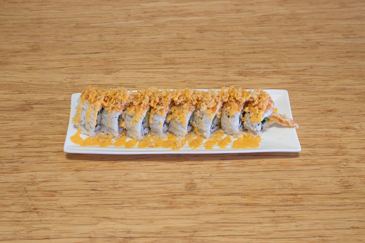 Fire Dragon Roll