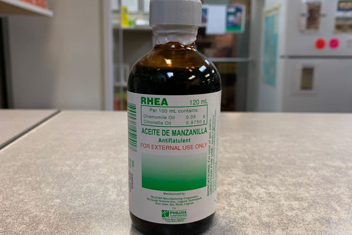 Rhea- Aceite de Manzanilla 120