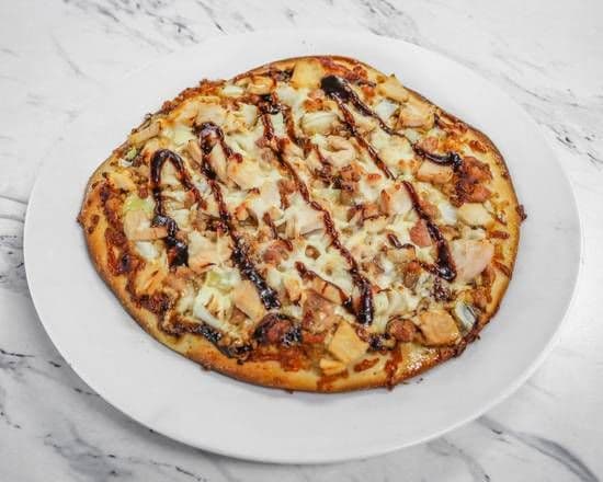 Medium BBQ Chicken Pizza