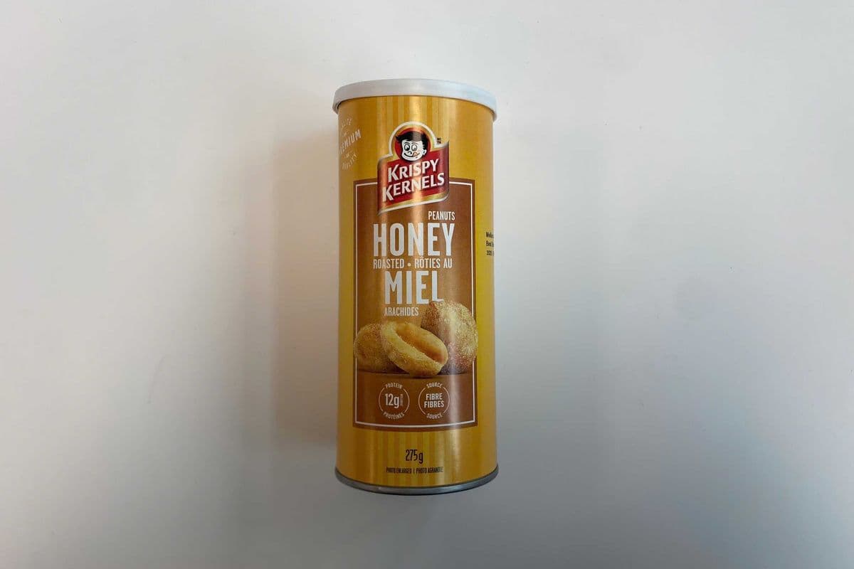 Krispy Kernels Honey Roasted Peanuts (275g) (280 Cal)