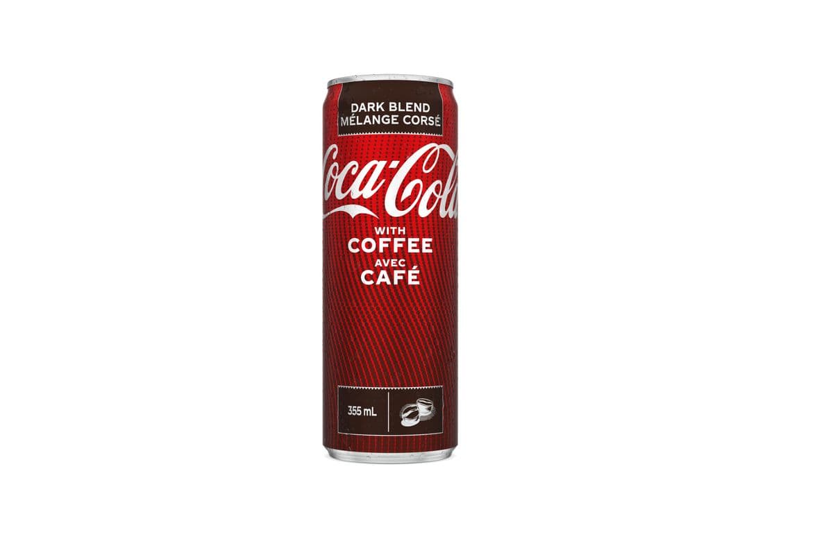 Coca-Cola with Coffee Dark Blend (355 ml)