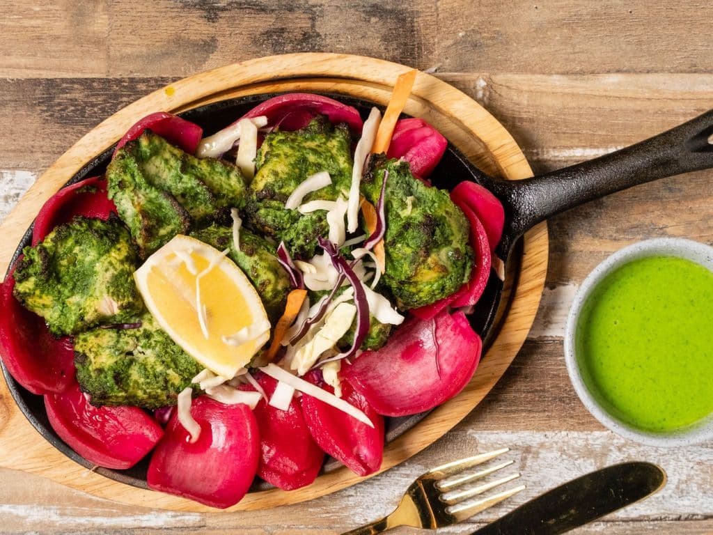 Hara Bhara Chicken Kabab