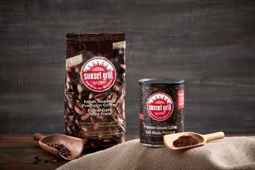 Ground Coffee Tin