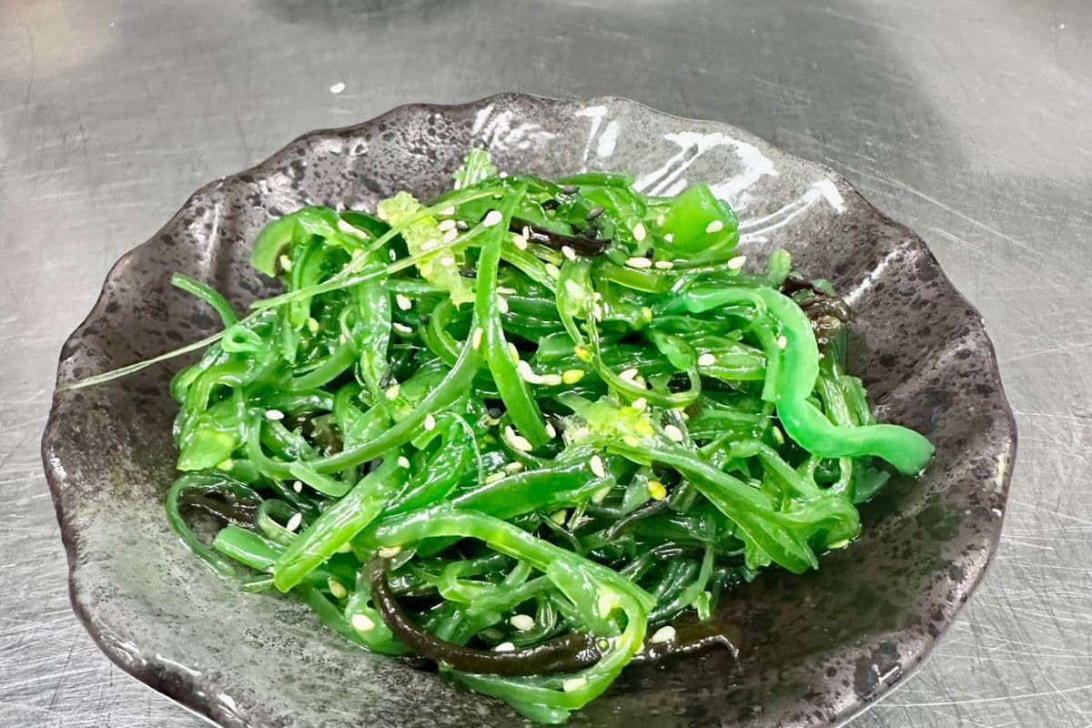 A7. Seaweed Salad