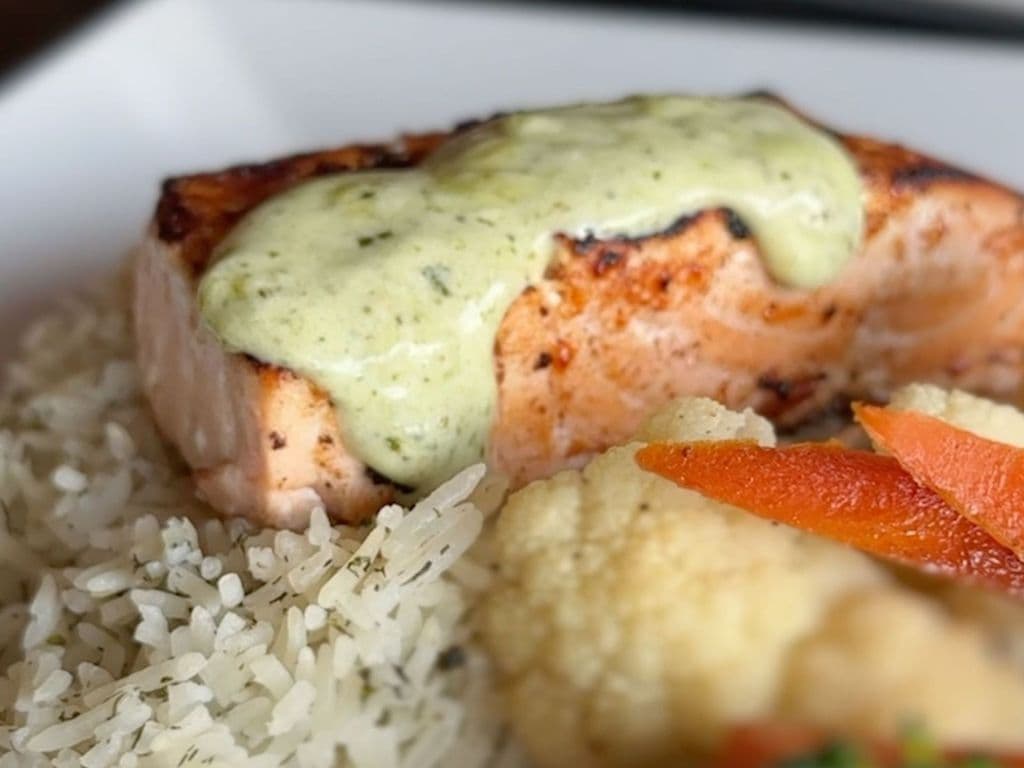 Pesto Salmon