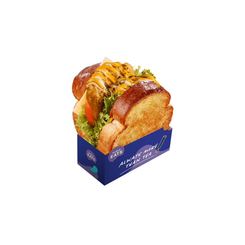 Chicken Katsu Toastea