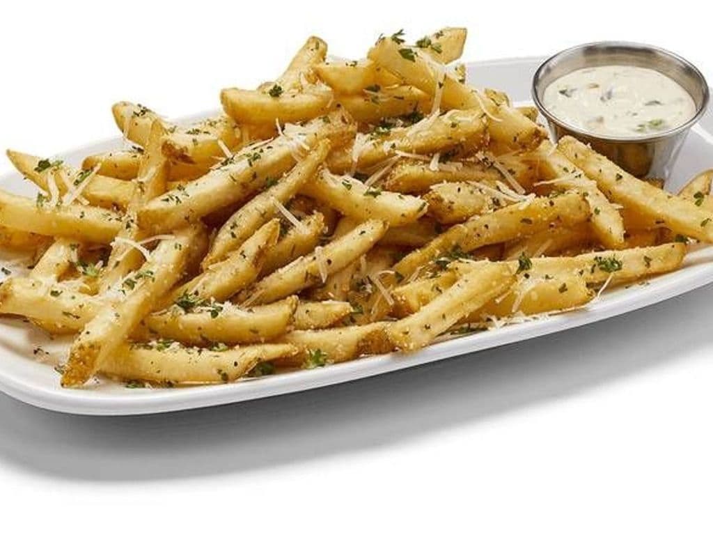 Garlic Parmesan Fries
