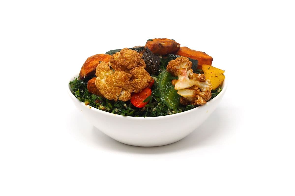 Casual Vegetable Bowl