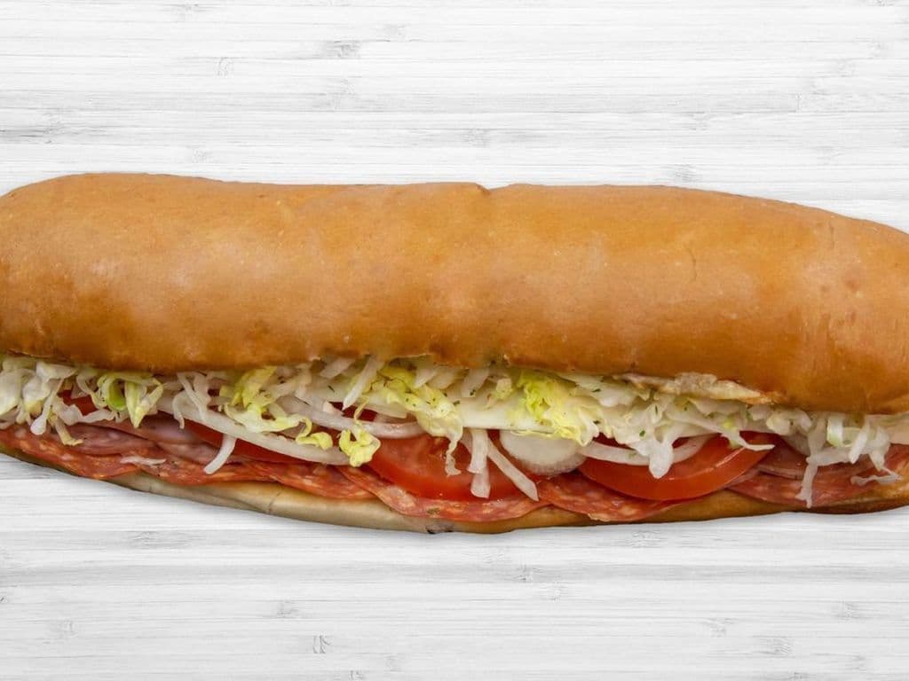 Pizza Hoagie 6"