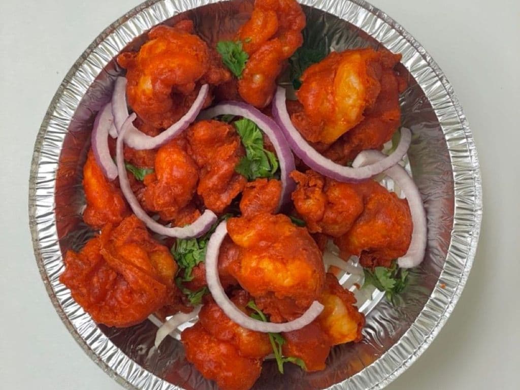 Spicy Prawn Pakora