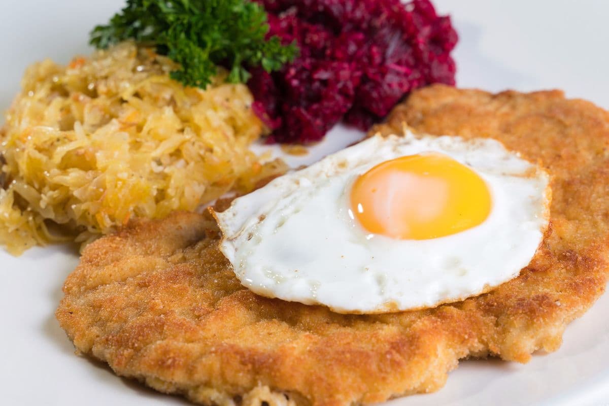 Wiener Schnitzel - Sznycel Wiedenski z Jajkiem